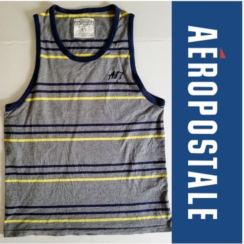 Aeropostale Mens Tank Top sz S